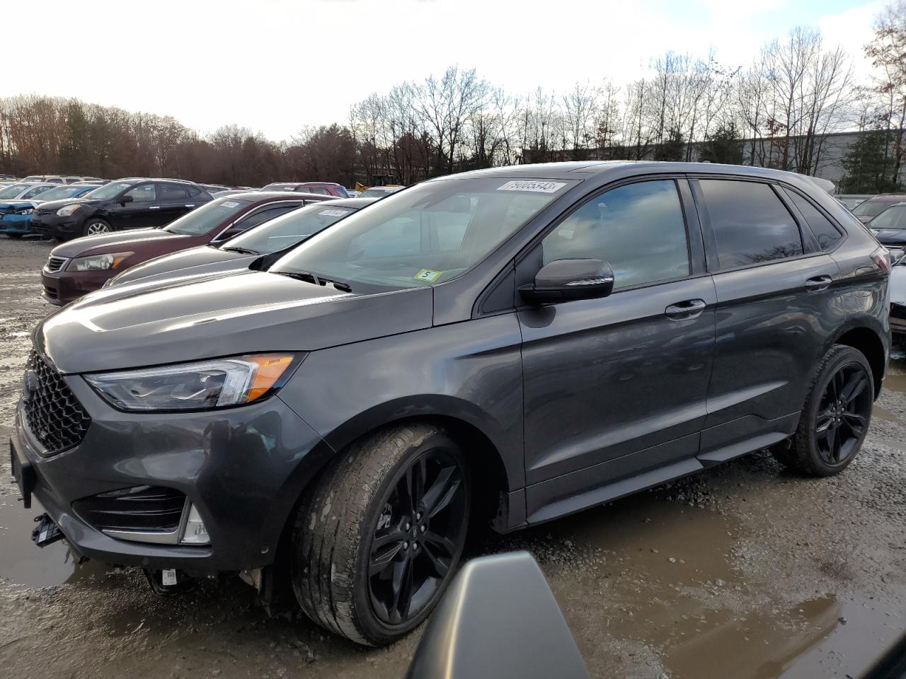 Image 1 of 2020 FORD EDGE ST 2020 with VIN 2FMPK4AP6LBA58785