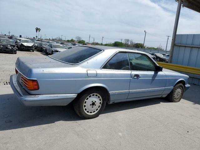 Image 3 of 1991 MERCEDES-BENZ 560 SEC 1991 with VIN WDBCA45E6MA567897