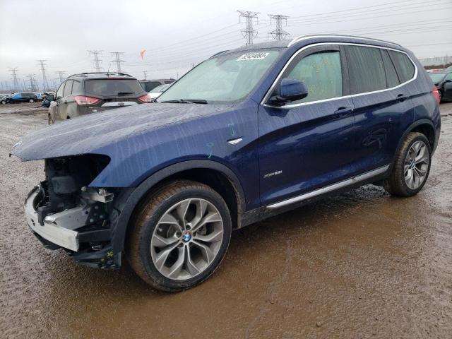 Изображение 2016 BMW X3 XDRIVE28I 2016