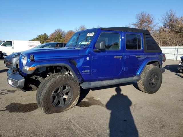 Image 1 of 2018 JEEP WRANGLER UNLIMITED SAHARA 2018 with VIN 1C4HJXEN1JW264310