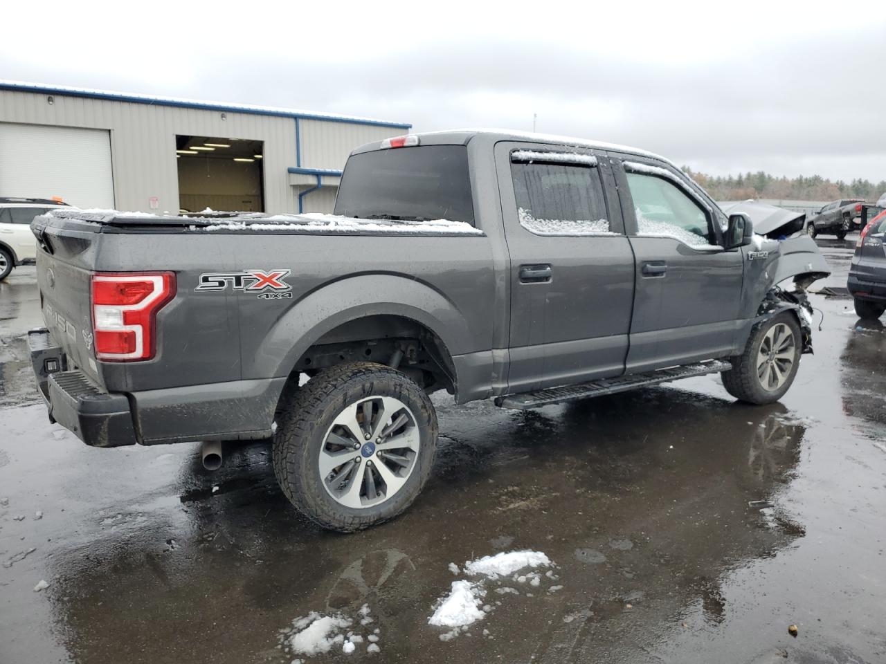 Obraz 3 z 2019 FORD F150 SUPERCREW 2019 z VIN 1FTEW1E58KFA72045
