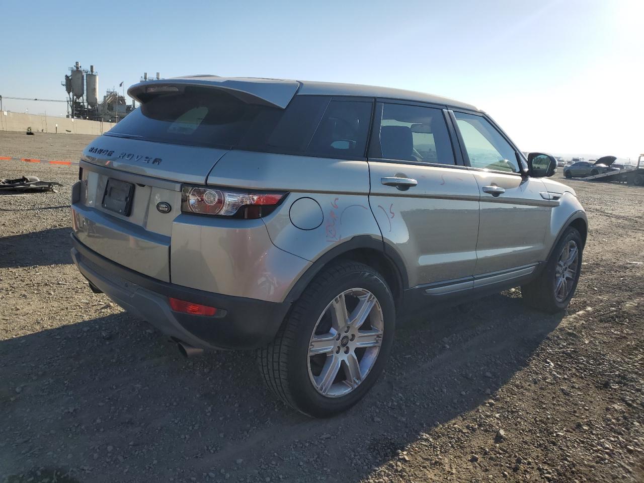Изображение 3 2013 LAND ROVER RANGE ROVER EVOQUE PURE PLUS 2013 с VIN SALVP2BG8DH847419