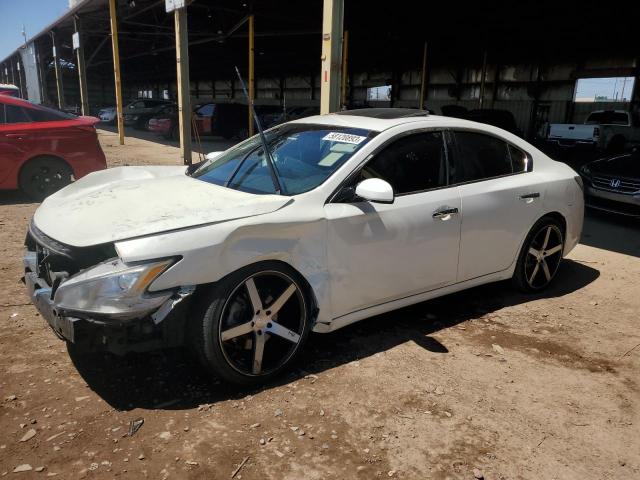Obraz 1 z 2014 NISSAN MAXIMA S 2014 z VIN 1N4AA5APXEC453337