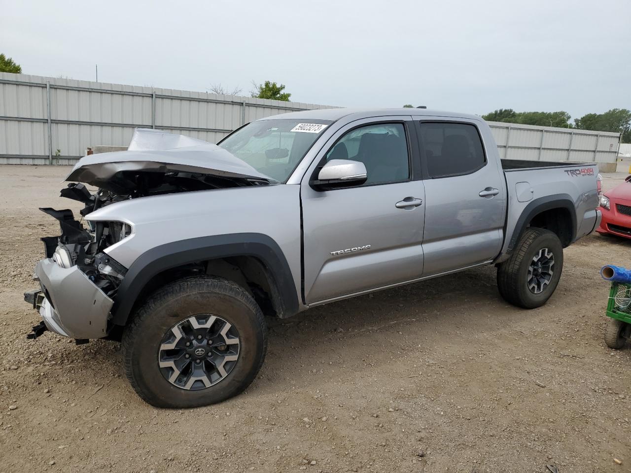 2021 TOYOTA TACOMA DOUBLE CAB 2021 image