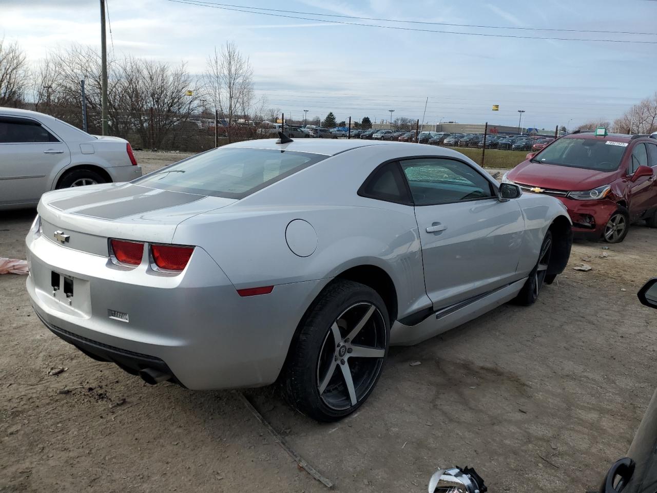Изображение 3 2011 CHEVROLET CAMARO LT 2011 с VIN 2G1FB1ED3B9109401