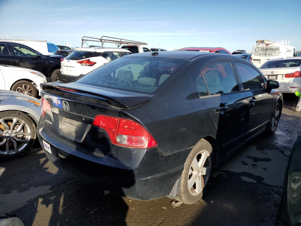 Image 3 of 2007 HONDA CIVIC EX 2007 with VIN 1HGFA16837L017833