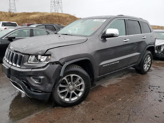 Image 1 of 2014 JEEP GRAND CHEROKEE LIMITED 2014 with VIN 1C4RJFBG5EC378824