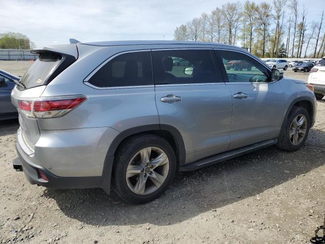 Image 3 of 2016 TOYOTA HIGHLANDER LIMITED 2016 with VIN 5TDDKRFH7GS297403