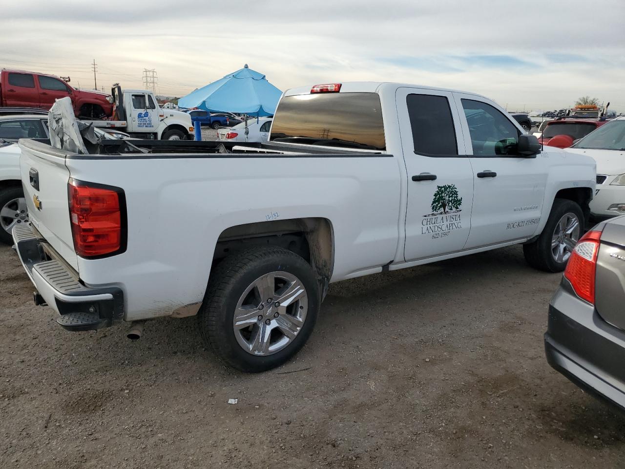 Image 3 of 2016 CHEVROLET SILVERADO C1500 CUSTOM 2016 with VIN 1GCRCPECXGZ214106