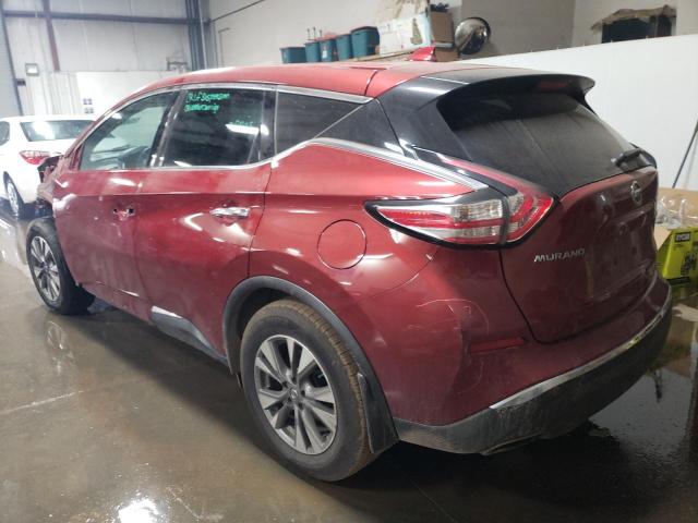 Image 2 of 2018 NISSAN MURANO S 2018 with VIN 5N1AZ2MH2JN201484