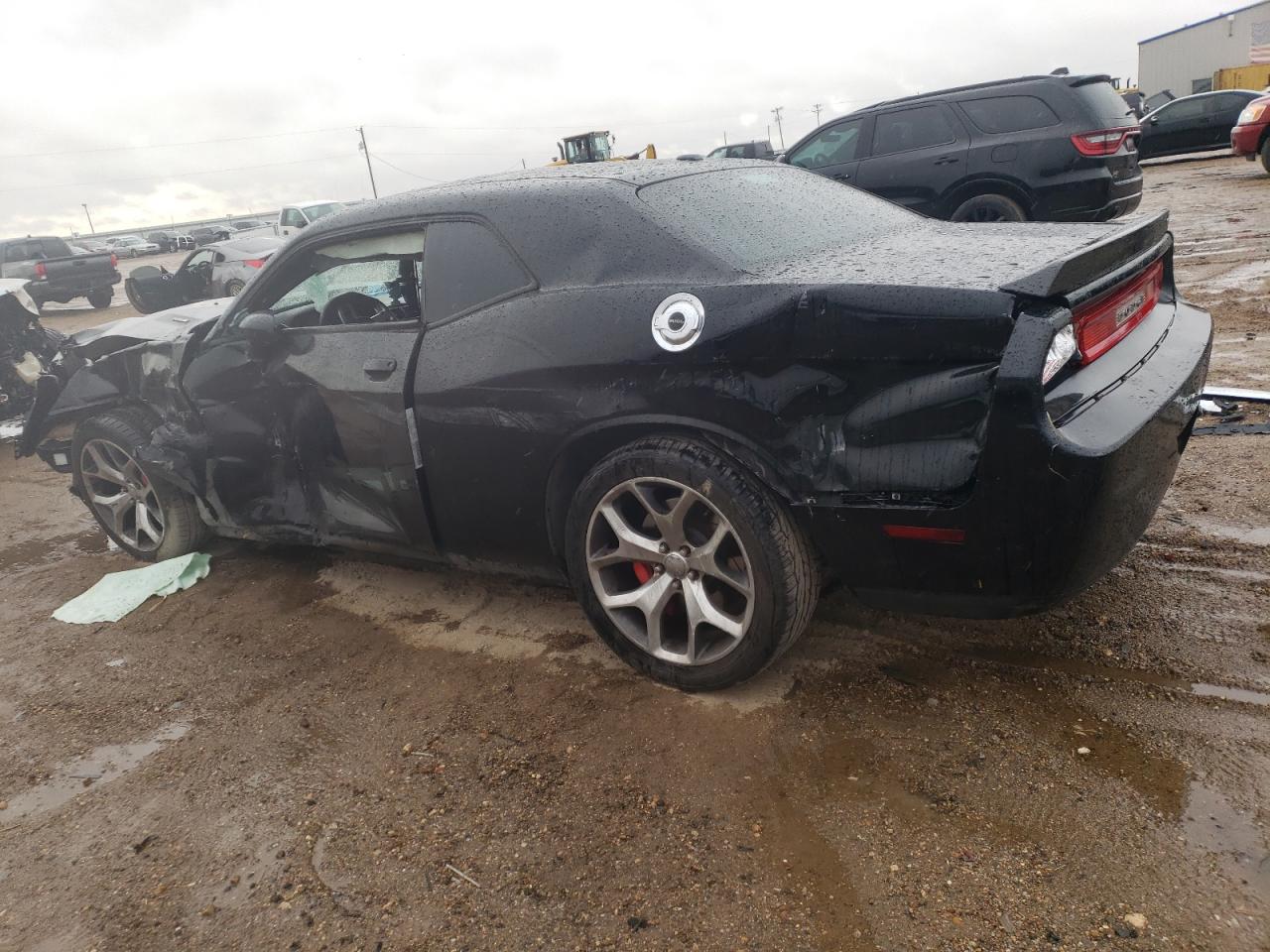 Изображение 2 2012 DODGE CHALLENGER SRT-8 2012 с VIN 2C3CDYCJ7CH122735