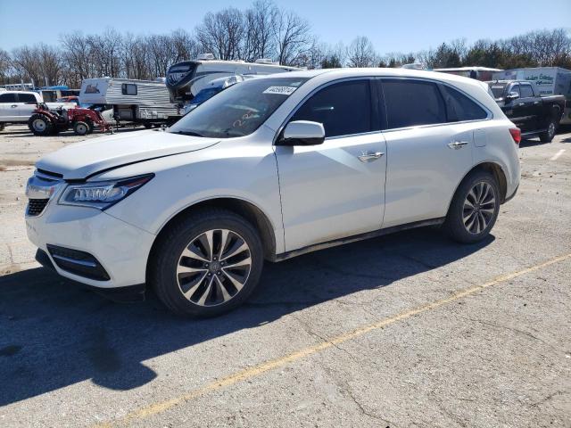 Obraz 2014 ACURA MDX TECHNOLOGY 2014