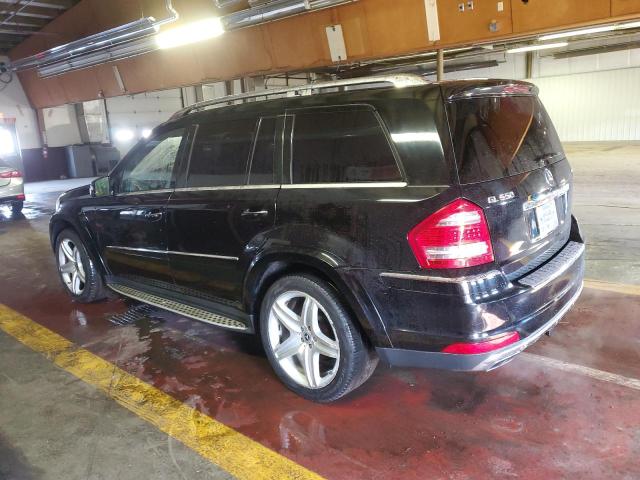 Image 2 of 2012 MERCEDES-BENZ GL 550 4MATIC 2012 with VIN 4JGBF8GE4CA779145