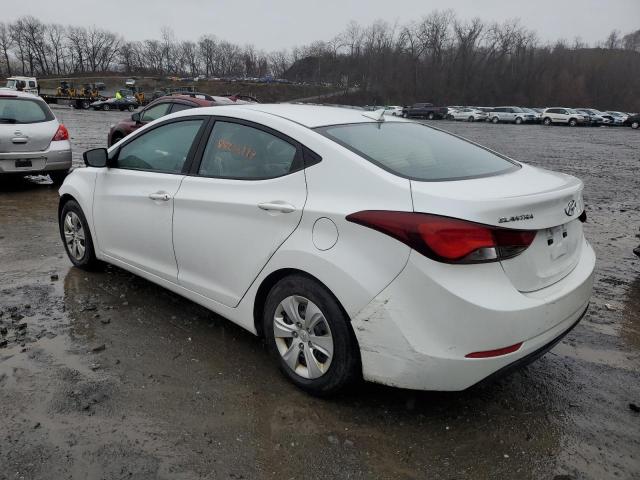 Изображение 2 2016 HYUNDAI ELANTRA SE 2016 с VIN 5NPDH4AE7GH773797