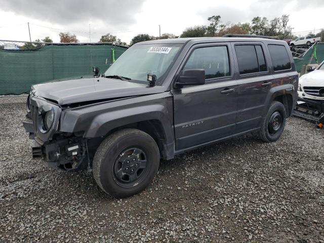 Obraz 1 z 2017 JEEP PATRIOT SPORT 2017 z VIN 1C4NJPBB0HD202318
