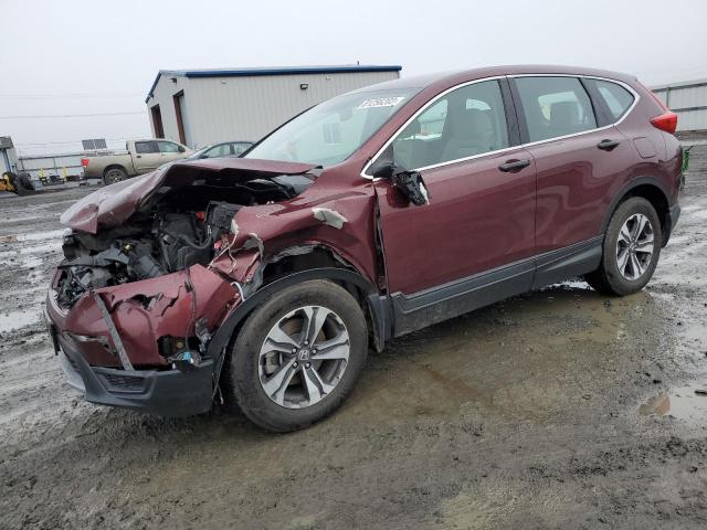 Image 1 of 2017 HONDA CR-V LX 2017 with VIN 2HKRW6H39HH212319