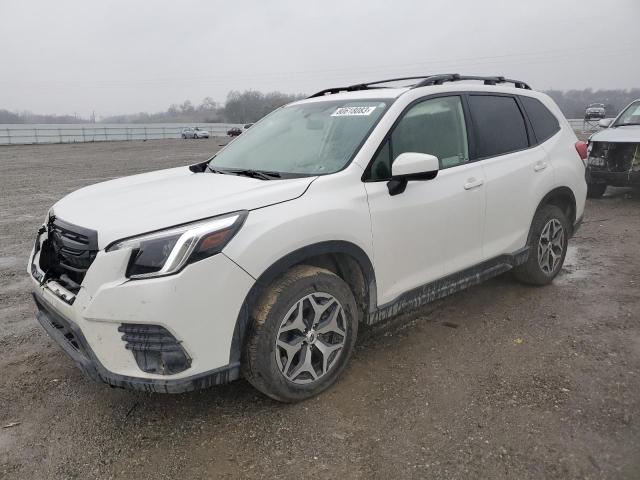 Image 1 of 2022 SUBARU FORESTER PREMIUM 2022 with VIN JF2SKADC7NH438313