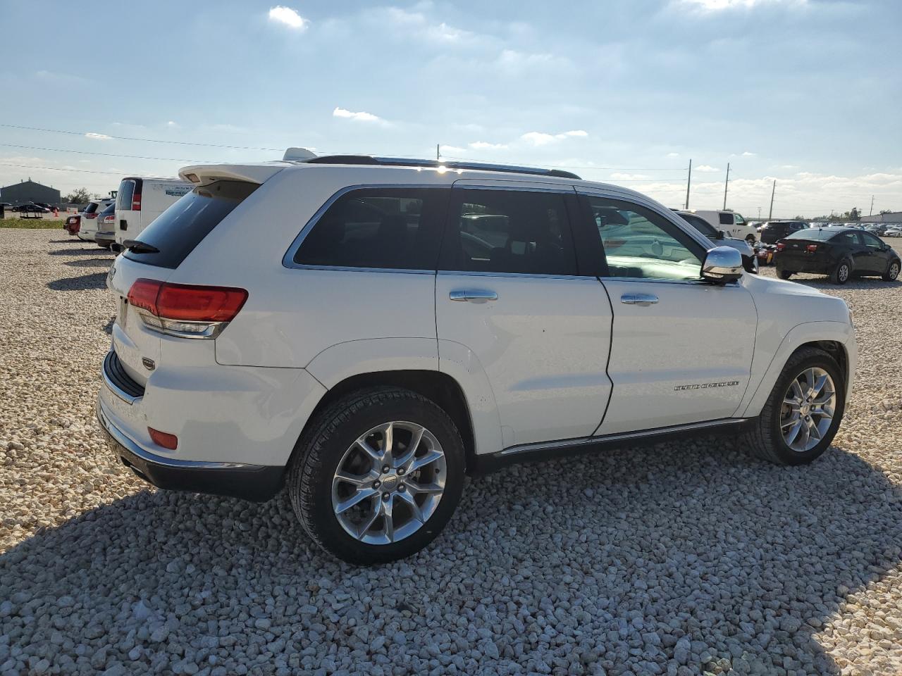 Изображение 3 2014 JEEP GRAND CHEROKEE SUMMIT 2014 с VIN 1C4RJEJT7EC405045