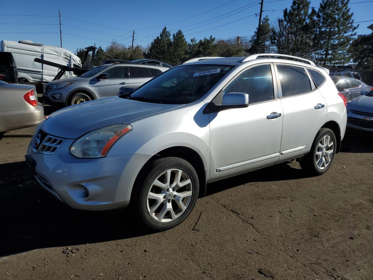 2011 NISSAN ROGUE S 2011 image
