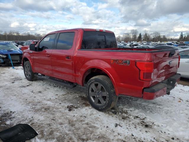 Image 2 of 2020 FORD F150 SUPERCREW 2020 with VIN 1FTEW1EP9LKE17562