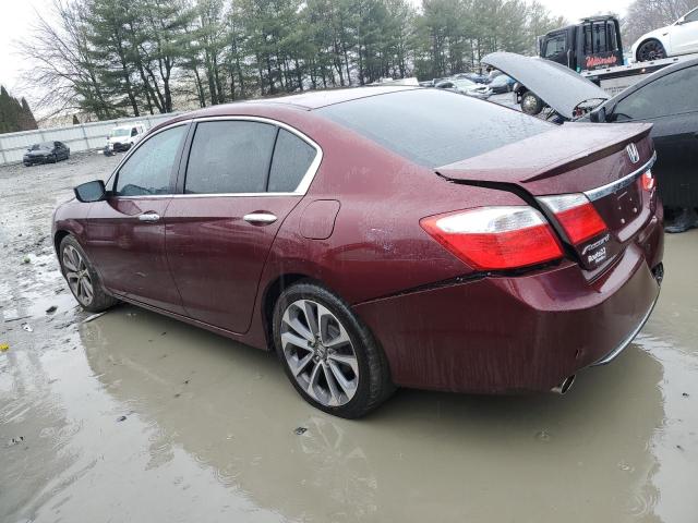 Изображение 2 2015 HONDA ACCORD SPORT 2015 с VIN 1HGCR2F50FA224701