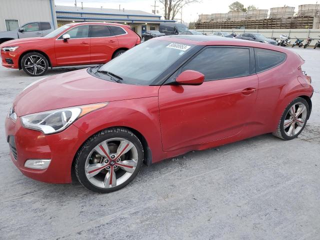 Obraz 1 z 2017 HYUNDAI VELOSTER  2017 z VIN KMHTC6AD4HU322181