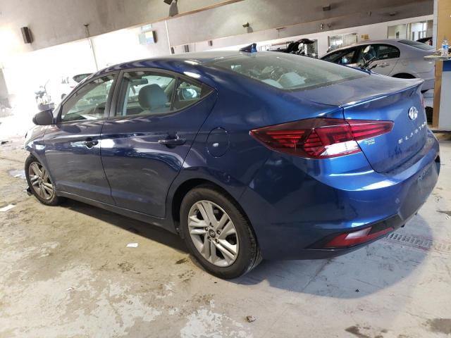 Изображение 2 2020 HYUNDAI ELANTRA SEL 2020 с VIN 5NPD84LF1LH569755