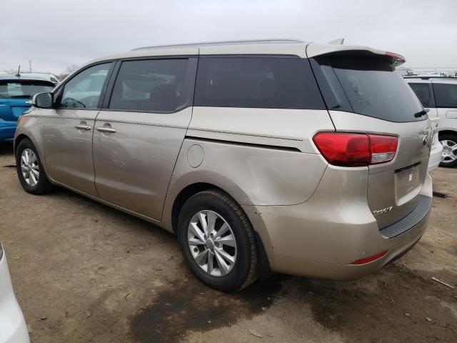 Image 2 of 2015 KIA SEDONA LX 2015 with VIN KNDMB5C14F6030265