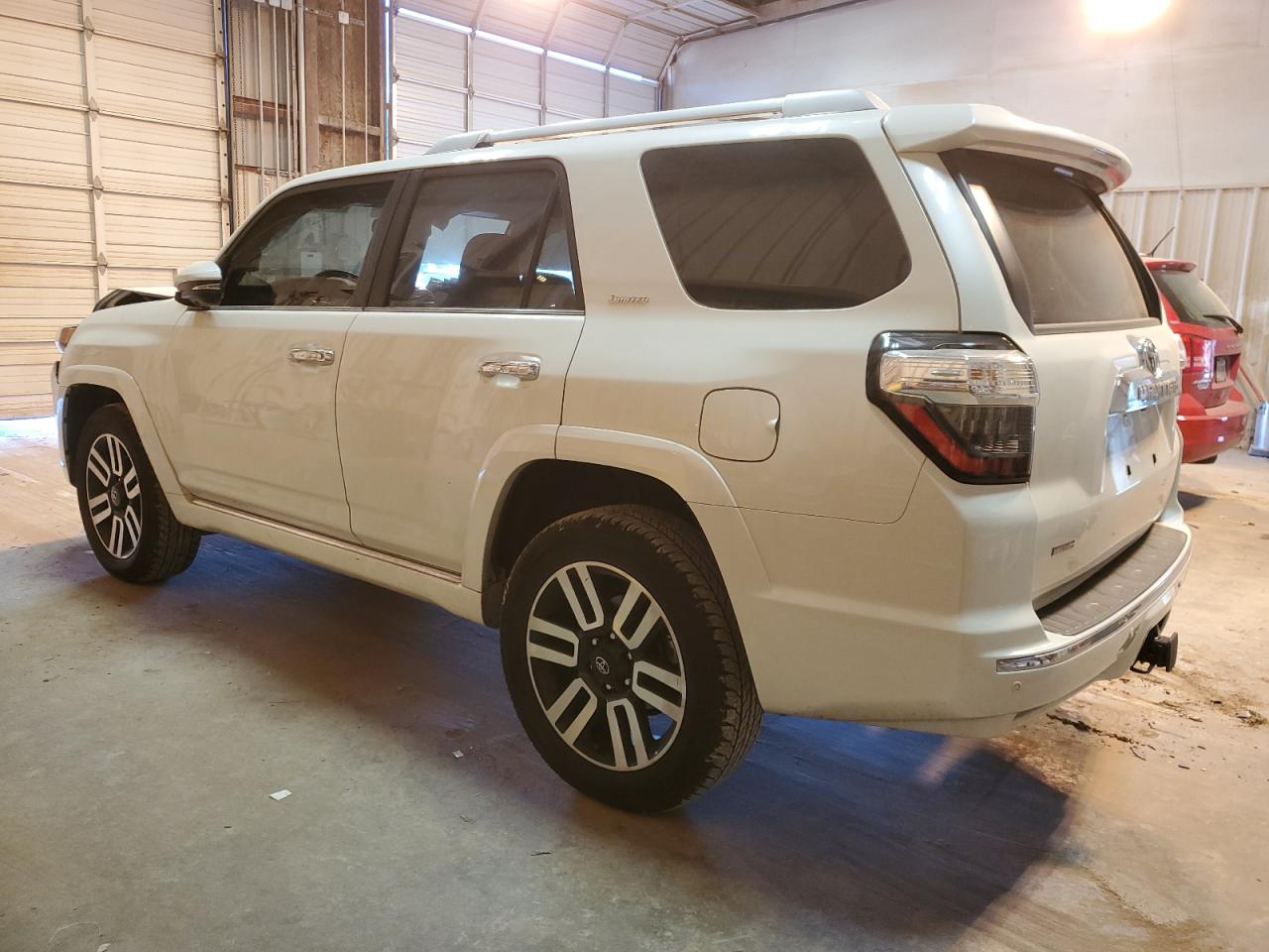 Image 2 of 2023 TOYOTA 4RUNNER LIMITED 2023 with VIN JTEKU5JR8P6134491
