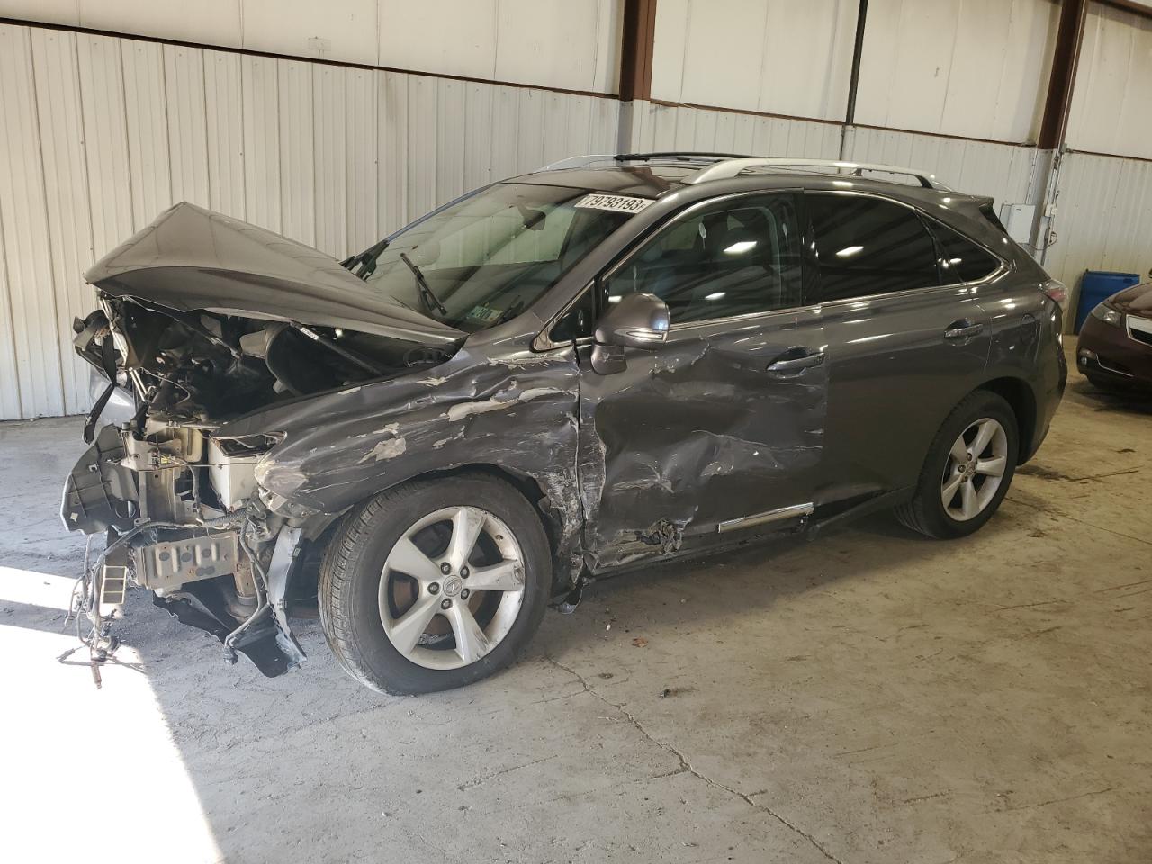 Obraz 1 z 2012 LEXUS RX 350 2012 z VIN 2T2BK1BAXCC121123