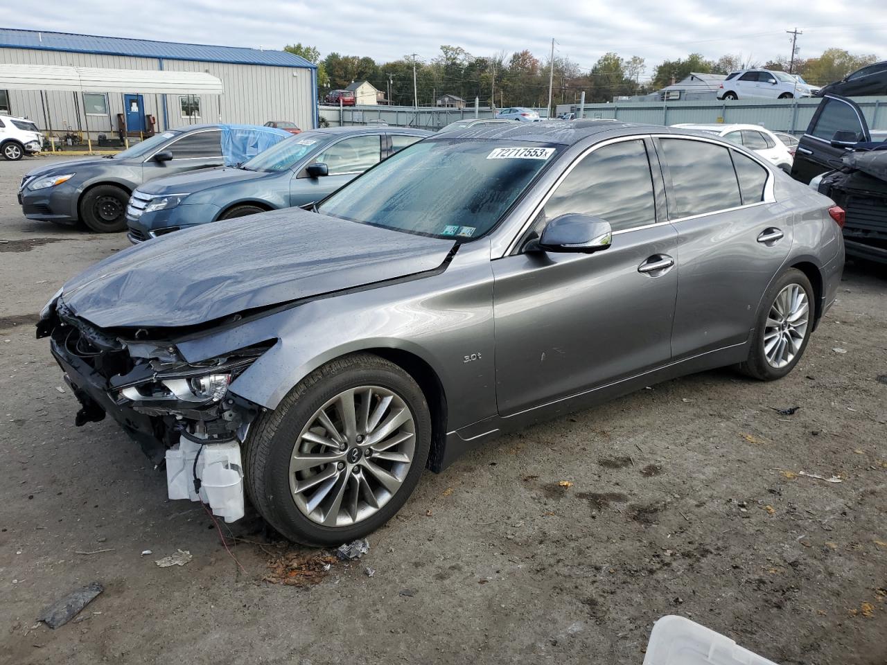 Obraz 2019 INFINITI Q50 LUXE 2019