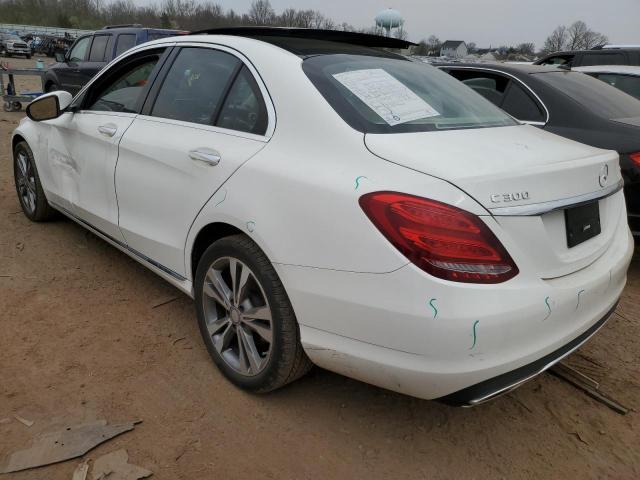 Изображение 2 2017 MERCEDES-BENZ C 300 4MATIC 2017 с VIN WDDWF4KB9HR254799