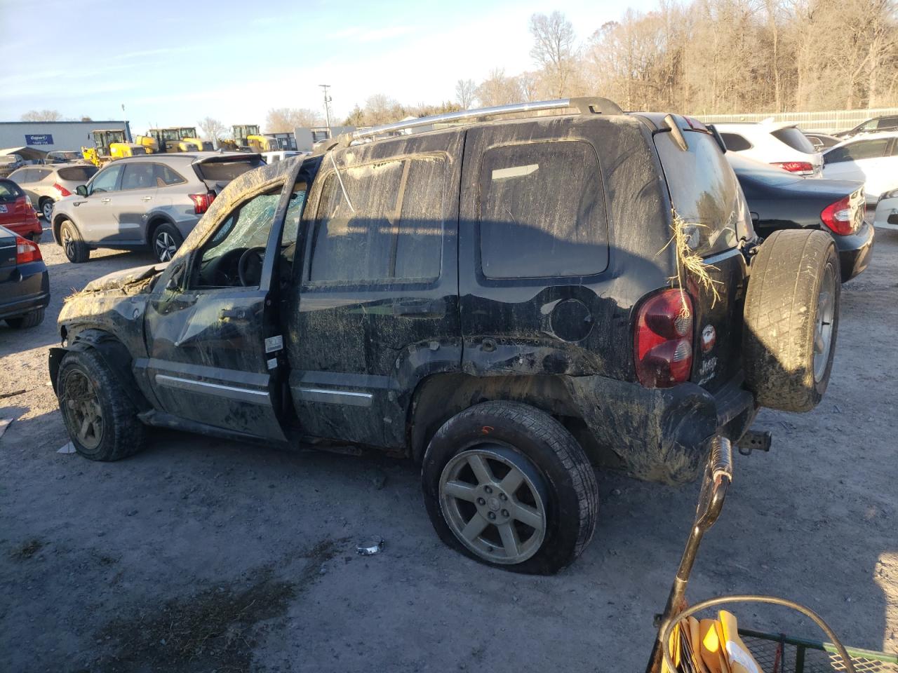 Obraz 2 z 2007 JEEP LIBERTY LIMITED 2007 z VIN 1J4GL58K67W506118