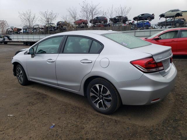 Obraz 2 z 2013 HONDA CIVIC EXL 2013 z VIN 2HGFB2F9XDH504211