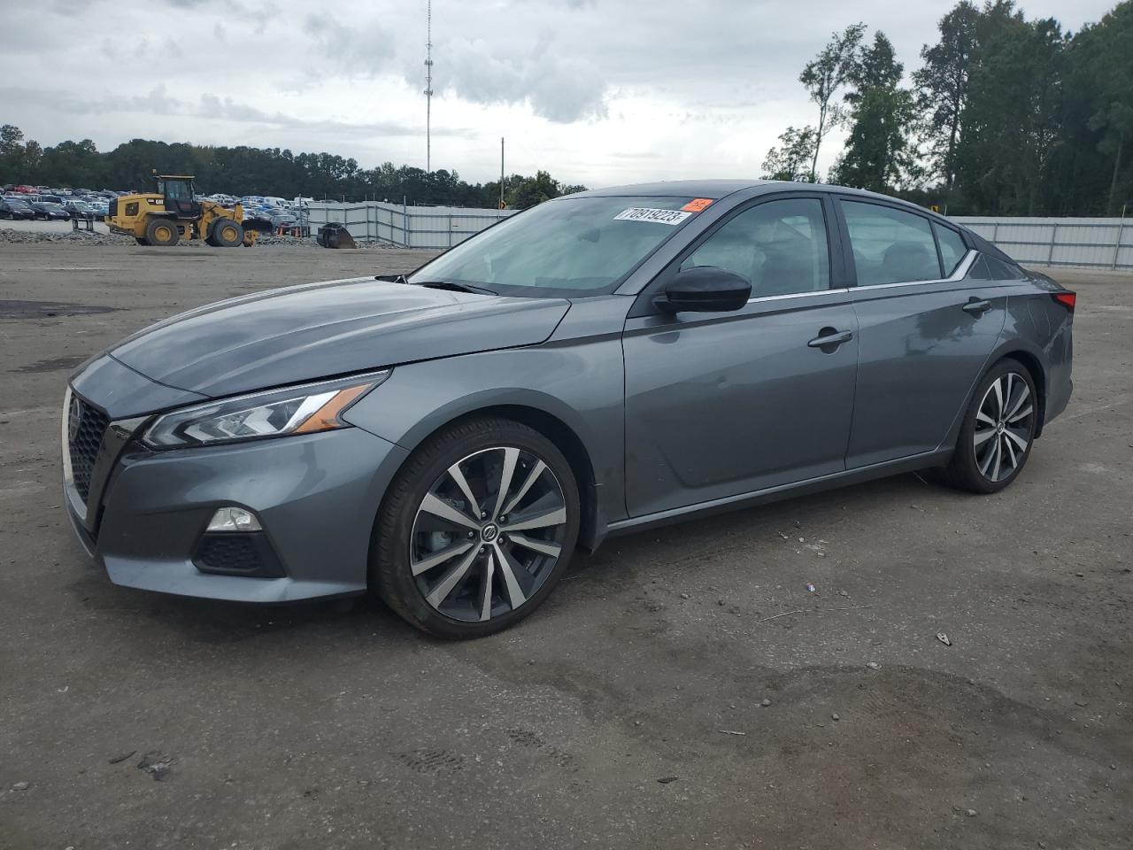 Изображение 1 2022 NISSAN ALTIMA SR 2022 с VIN 1N4BL4CV4NN342601