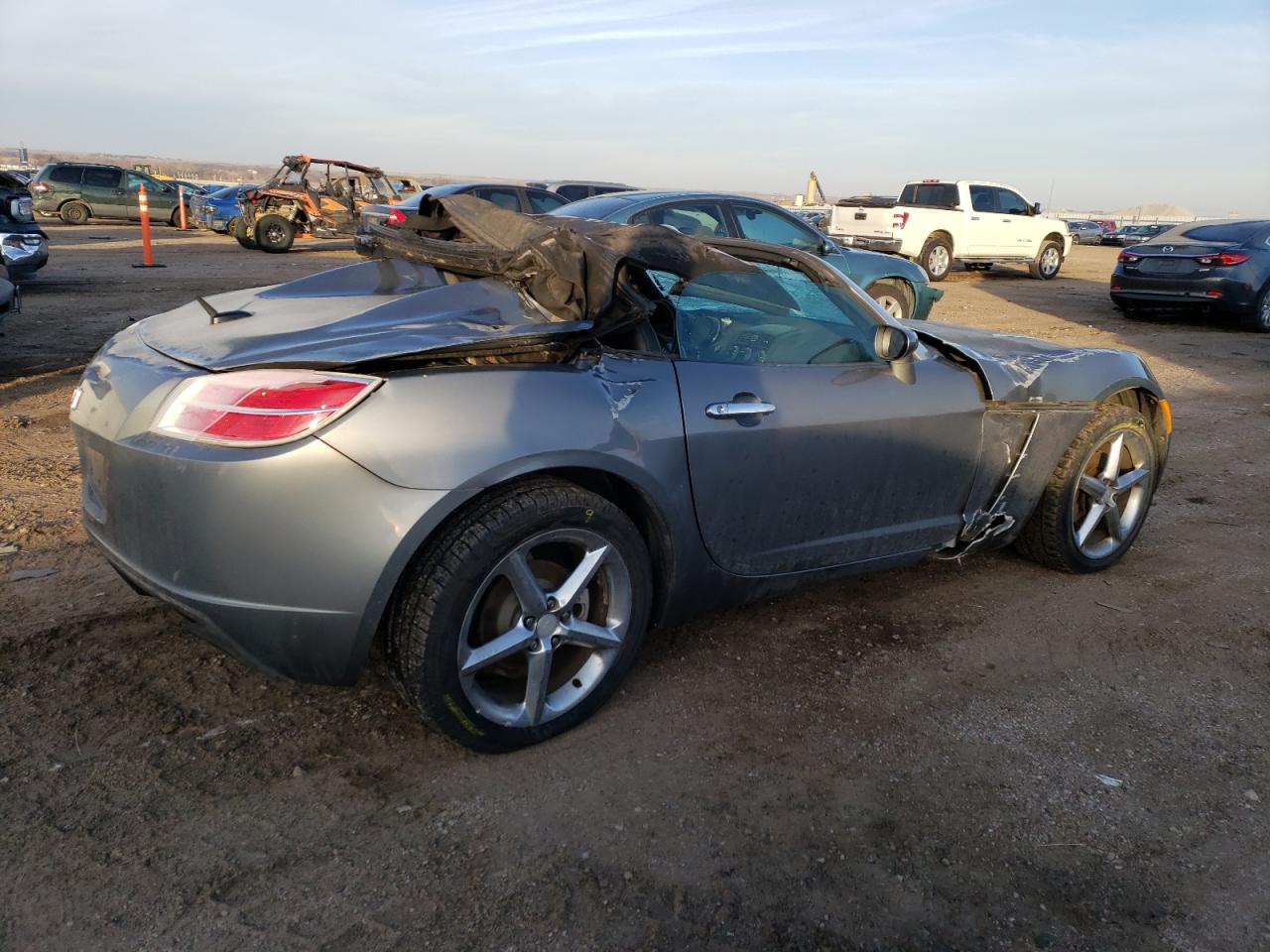 Image 3 of 2007 SATURN SKY  2007 with VIN 1G8MB35B77Y113554