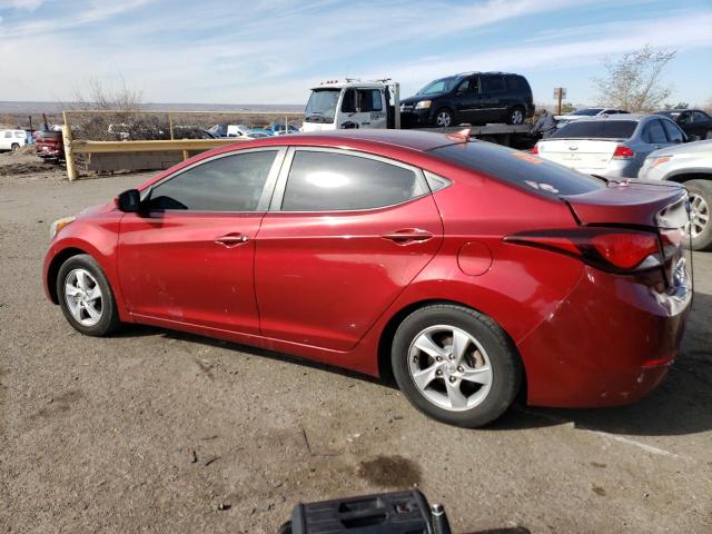 Obraz 2 z 2014 HYUNDAI ELANTRA SE 2014 z VIN 5NPDH4AE6EH529247