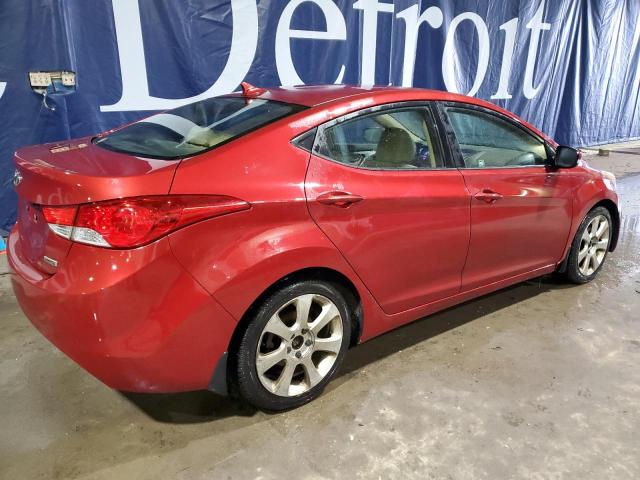 Изображение 3 2013 HYUNDAI ELANTRA GLS 2013 с VIN KMHDH4AE1DU641356