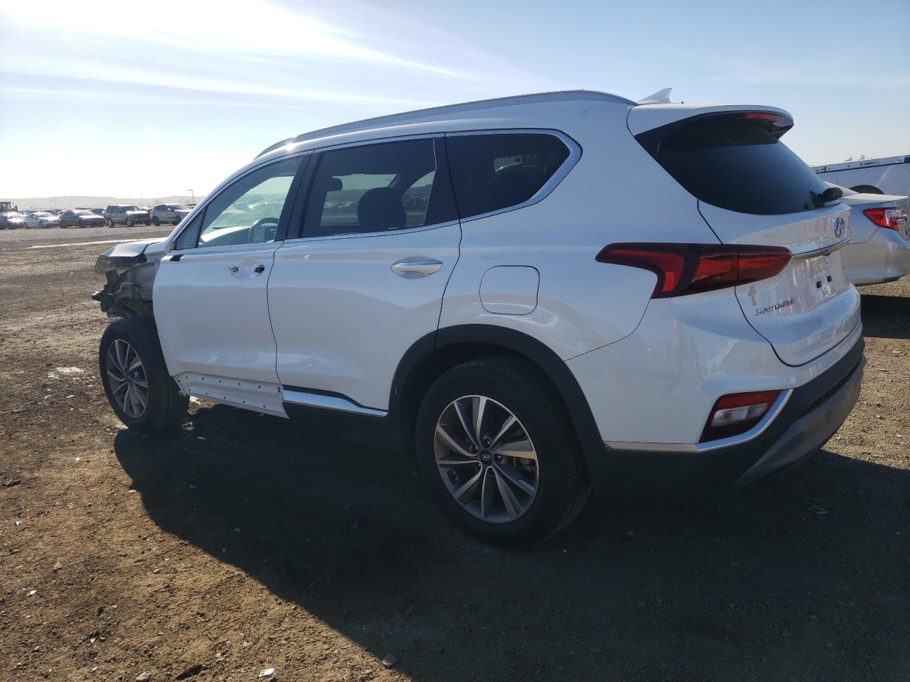 Image 2 of 2020 HYUNDAI SANTA FE SEL 2020 with VIN 5NMS3CAD6LH179572