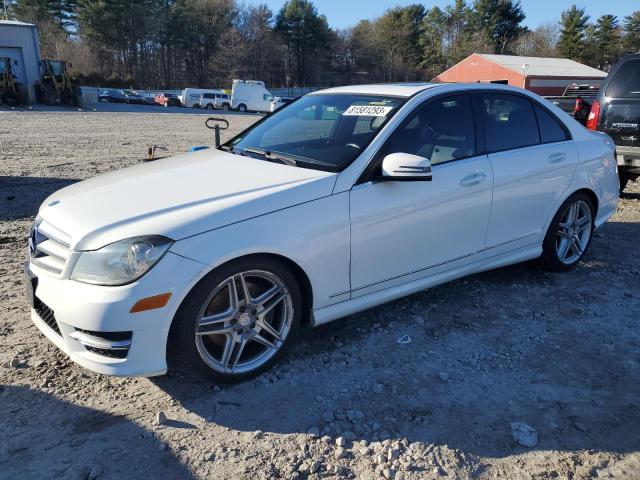 Image 1 of 2013 MERCEDES-BENZ C 300 4MATIC 2013 with VIN WDDGF8AB4DR244303