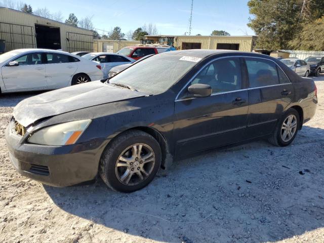 Image 1 of 2007 HONDA ACCORD SE 2007 with VIN 1HGCM56367A098909