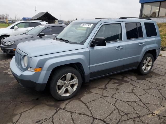 Image 1 of 2014 JEEP PATRIOT LATITUDE 2014 with VIN 1C4NJPFB4ED515295