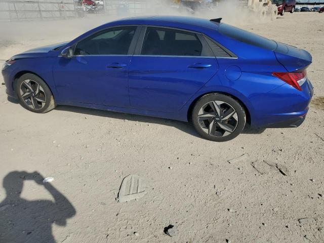 Изображение 2 2022 HYUNDAI ELANTRA LIMITED 2022 с VIN KMHLP4AG0NU347738