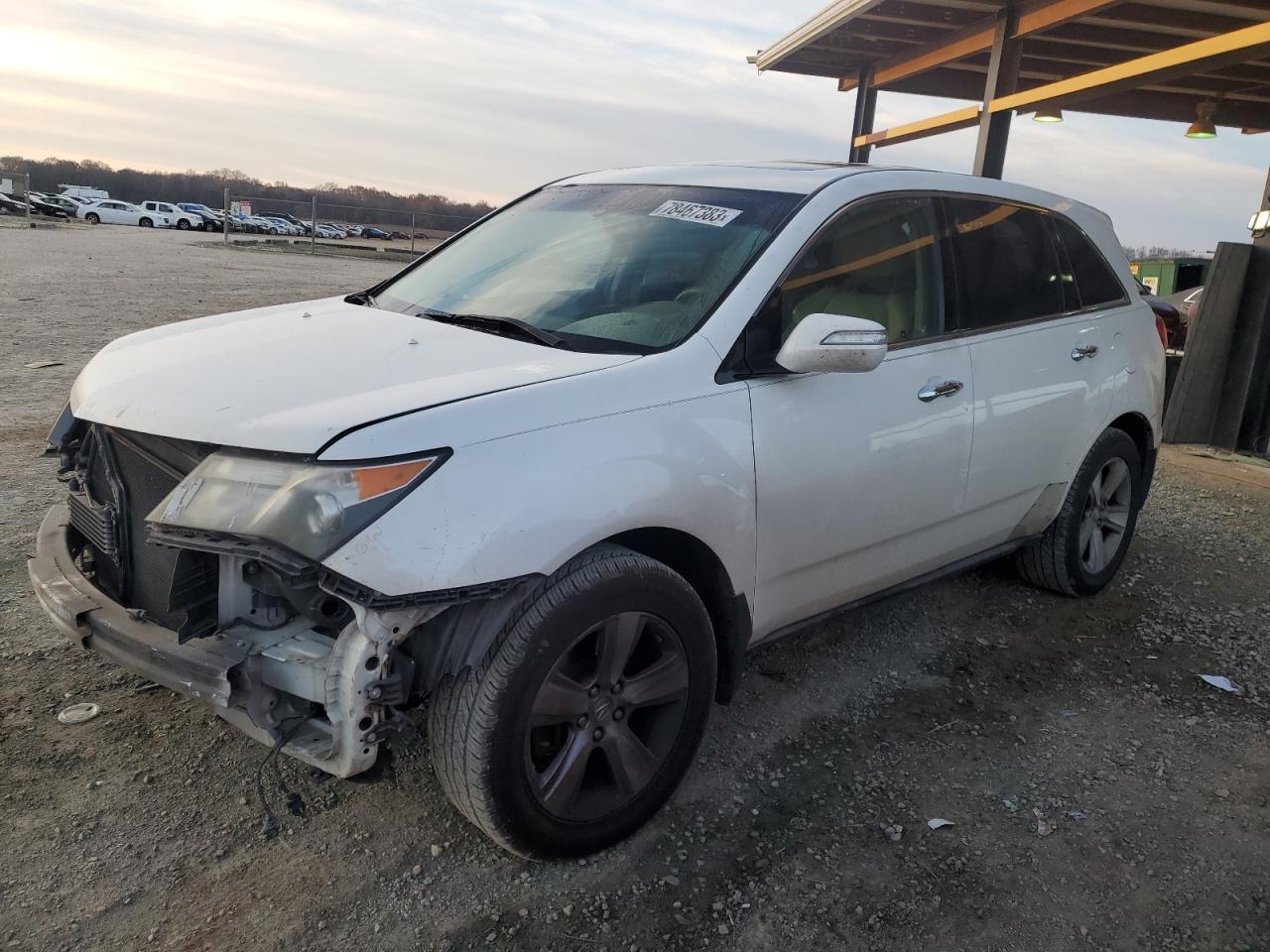 Image 1 of 2010 ACURA MDX TECHNOLOGY 2010 with VIN 2HNYD2H64AH514856
