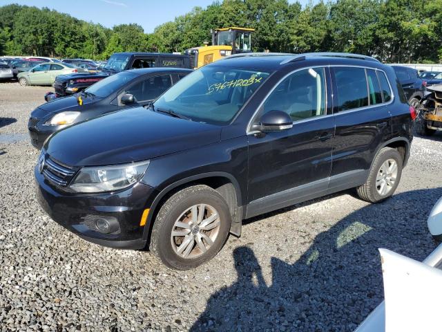 2015 VOLKSWAGEN TIGUAN S 2015 image