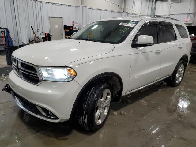 2014 DODGE DURANGO LIMITED 2014 image
