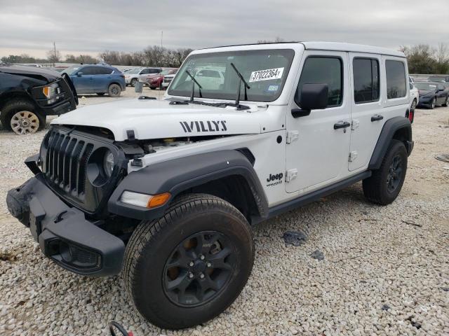 Obraz 1 z 2021 JEEP WRANGLER UNLIMITED SPORT 2021 z VIN 1C4HJXDG6MW648364