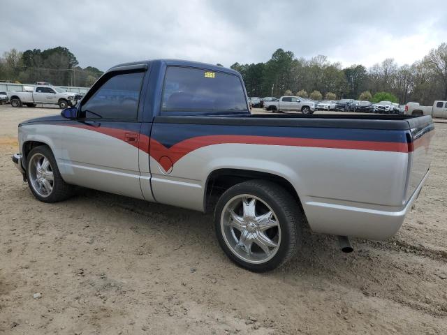 Image 2 of 1995 GMC SIERRA C1500 1995 with VIN 1GTEC14K9SZ568583