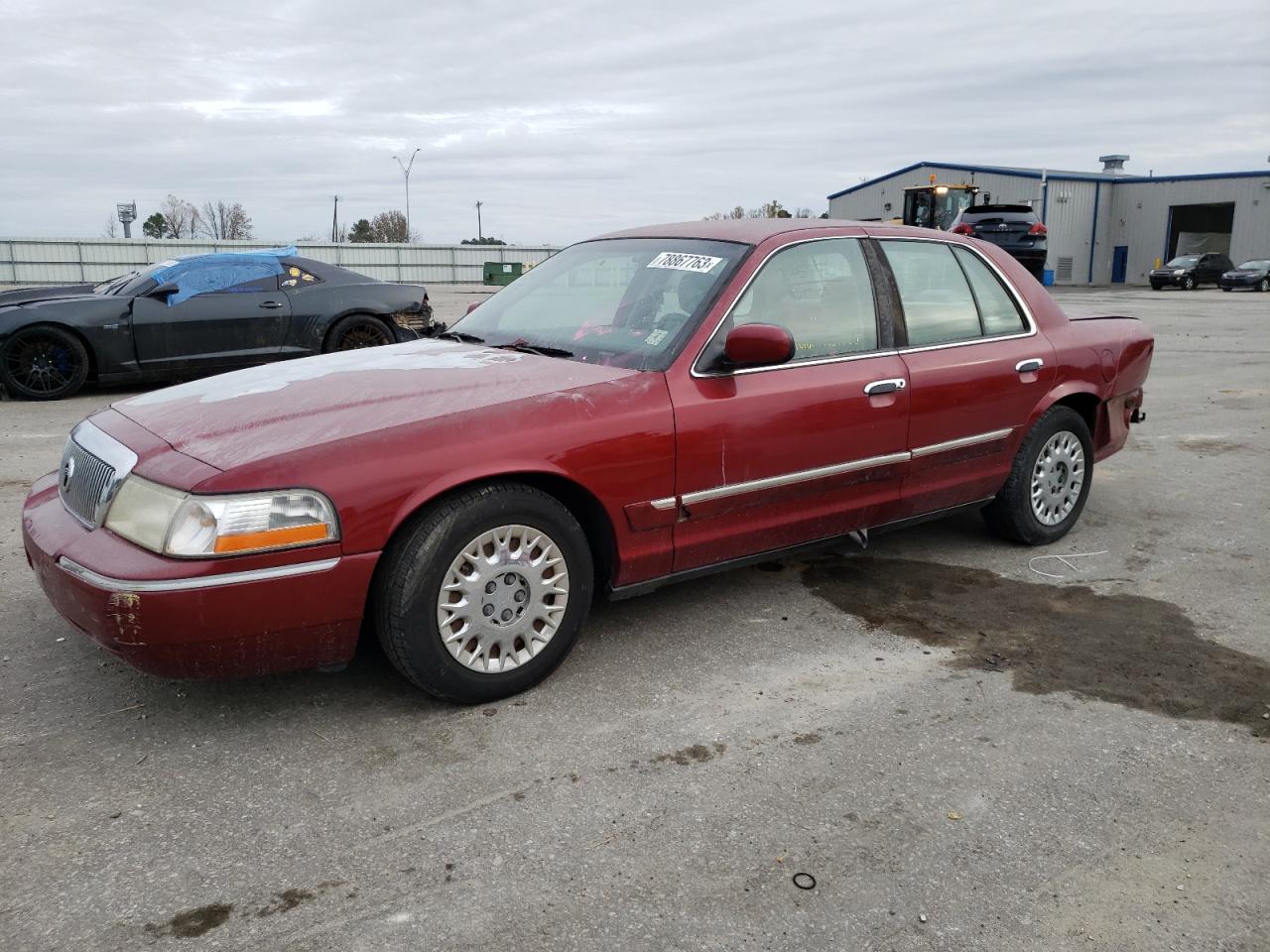 Изображение 2003 MERCURY GRAND MARQUIS GS 2003