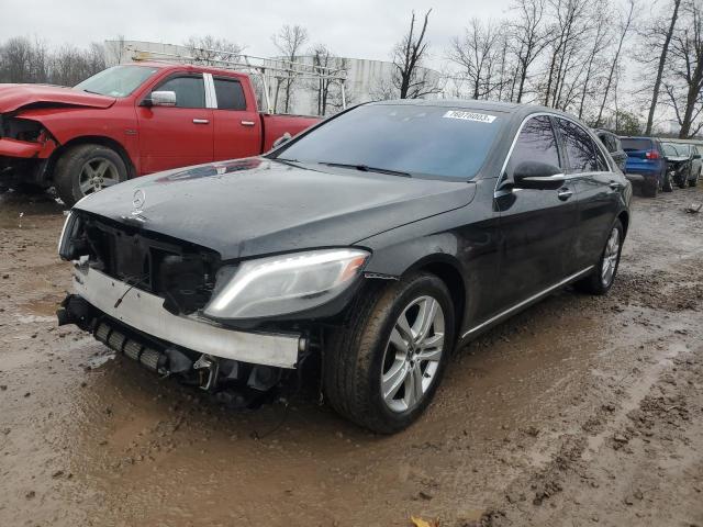 Image 1 of 2015 MERCEDES-BENZ S 550 4MATIC 2015 with VIN WDDUG8FB5FA127615